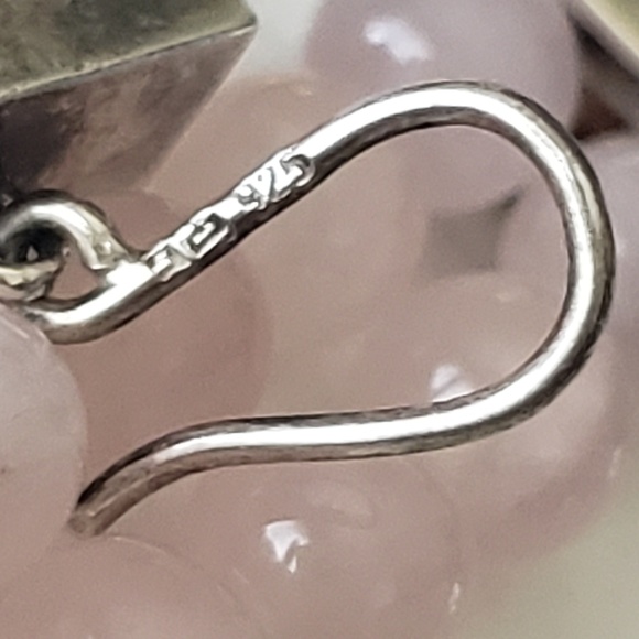 Pink Quartz And Jade Beaded Bracelet - Picture 5 of 5